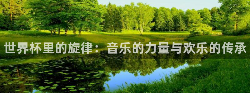 2026世界杯亚洲区预选赛赛程：世界杯里的旋律：音乐的力量与欢乐的传承