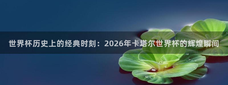 世界直播：世界杯历史上的经典时刻：2026年卡塔尔世界杯的辉煌瞬间