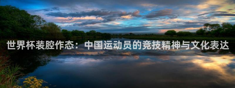 世界杯预选赛赛程：世界杯装腔作态：中国运动员的竞技精神与文化表达