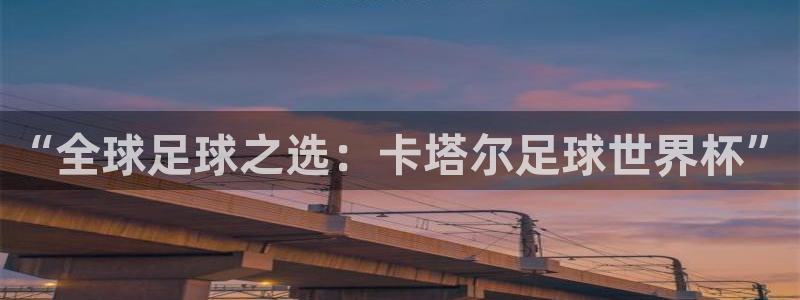 世界杯球赛：“全球足球之选：卡塔尔足球世界杯”